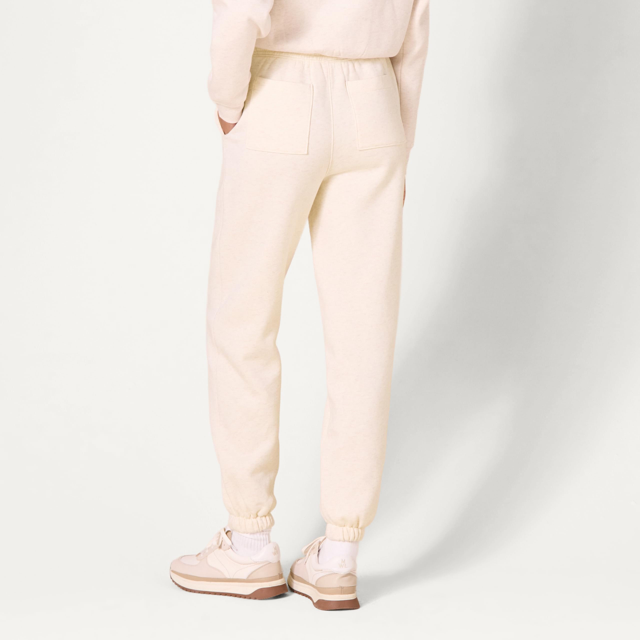 Amazon Essentials Femme Pantalon de Jogging Décontracté, Taille Haute (Disponible en Grandes Tailles)