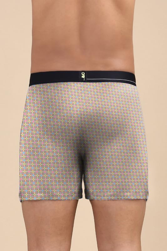 Image of &Circus Men's Puresoft Beechwood Modal Boxers | Ultra Soft Elastane Stretch Mens Breathable Boxer Innerwear Men
