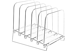 Versatile Inclined File Organizer