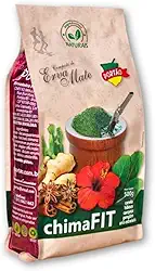 Erva-Mate Portão Chimarrão Composto Chimafit, Canela, Hibisco, Carqueja, Gengibre e Anis Estrelado 500g.