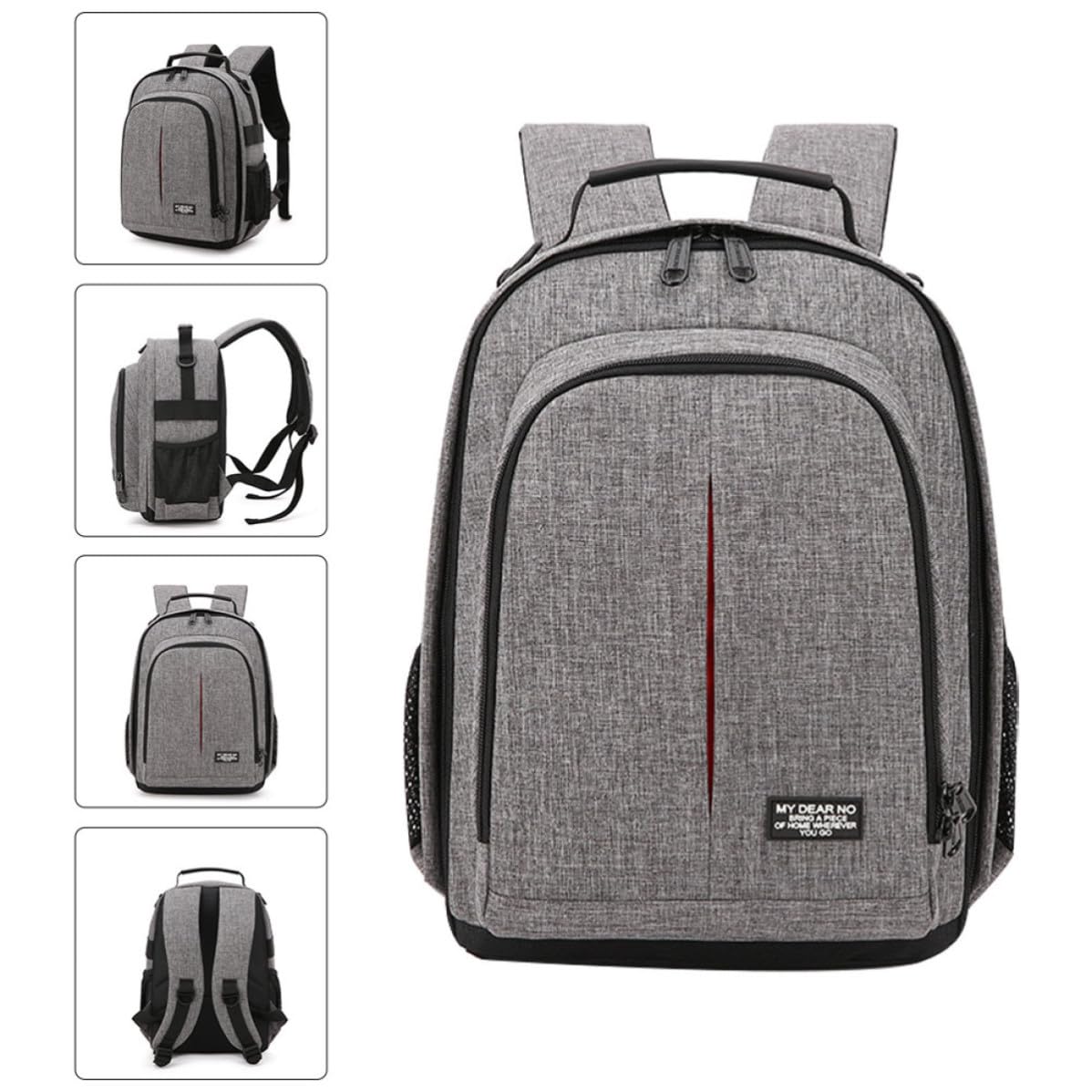 Zaino Spallacci Imbottiti Macchina Fotografica Dslr e Oxford per Viaggi e Fotografia Outdoor