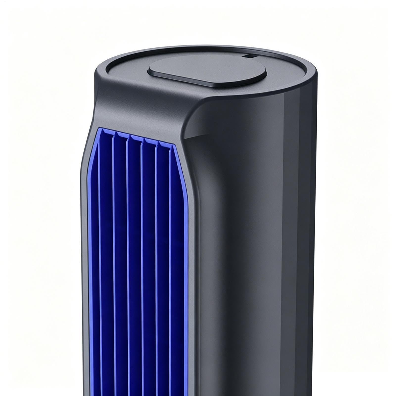 Ventilatore Scrivania Ventilatore USB Ricaricabile a 3 Velocità con Porta | Ventilatore Personale Da 30 cm per ufficio, casa, camera da , cucina, interni, scrivania