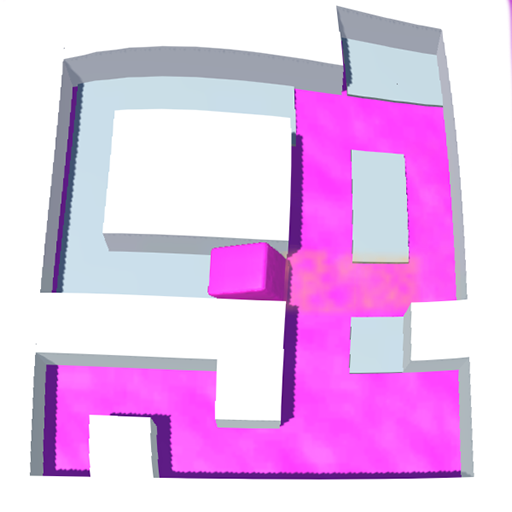 Stuck Box Roller Box & Paint Amazed Puzzle Blast