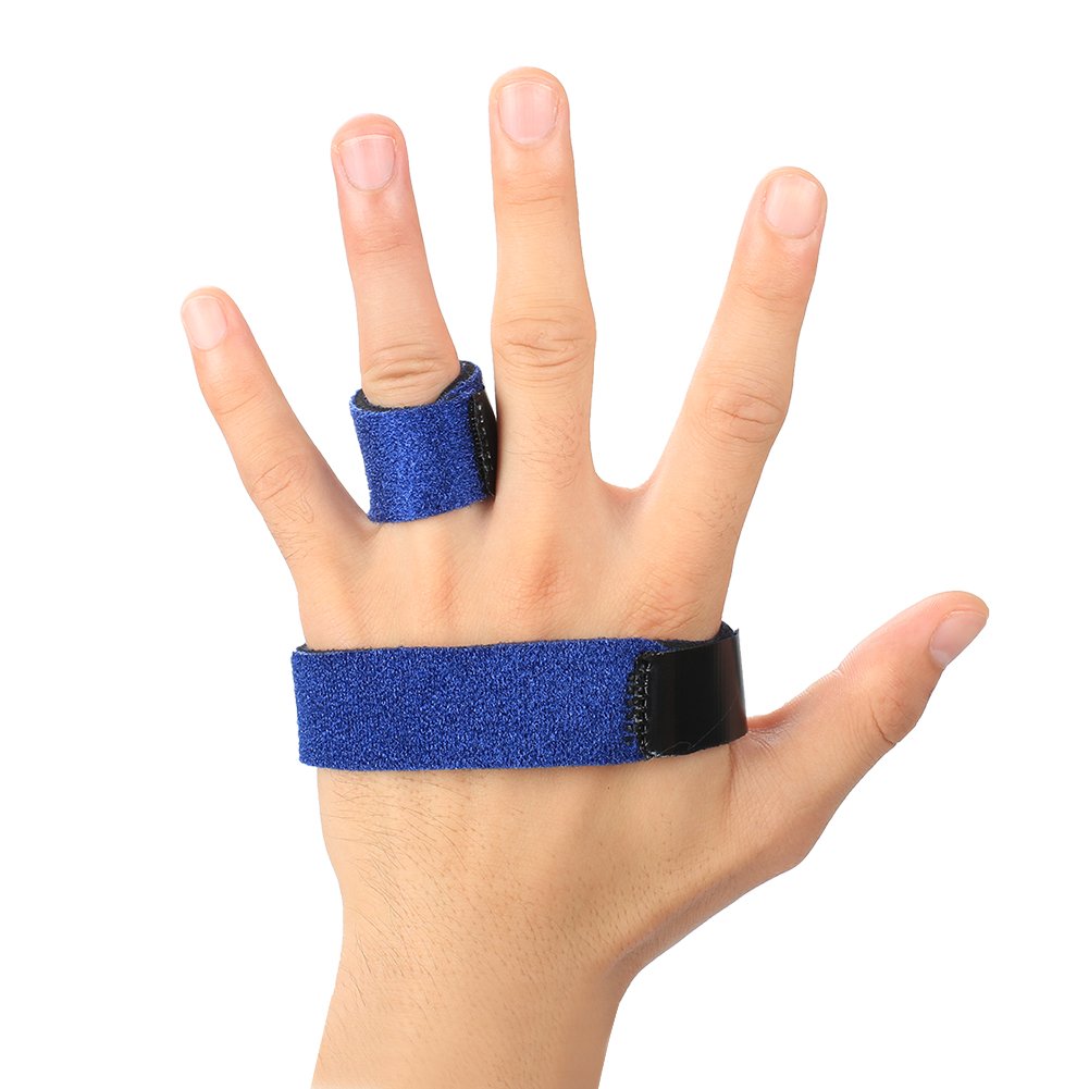 Trigger Finger Splint for Alleviating Finger Locking, Popping, Bending