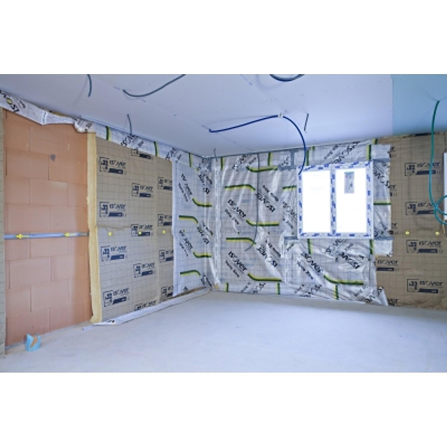 ISOVER Membrane pare-vapeur VARIO Xtra - 1,5m x 40m - Rouleau de 60m² - Etanchéité à l'air