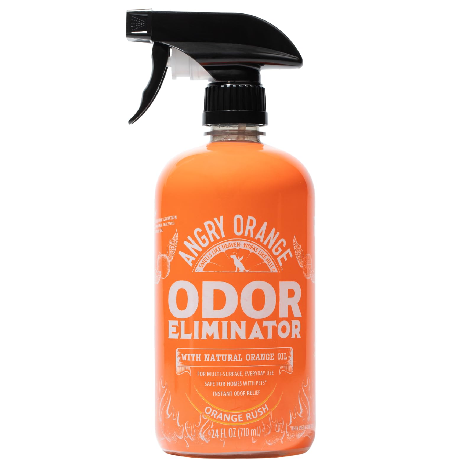 Angry Orange Pet Odor Eliminator