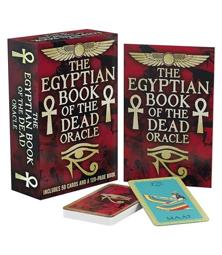 The Egyptian Book of the Dead Oracle: Includes 50 Cards and a 128-page Book (Arcturus Oracle Kits)