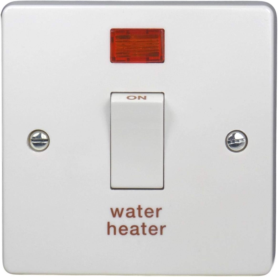 4015/31 Water Heater Switch 20 amp Double Pole by Crabtree