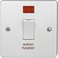 Crabtree 4015/31 Water Heater Switch 20 amp Double Pole