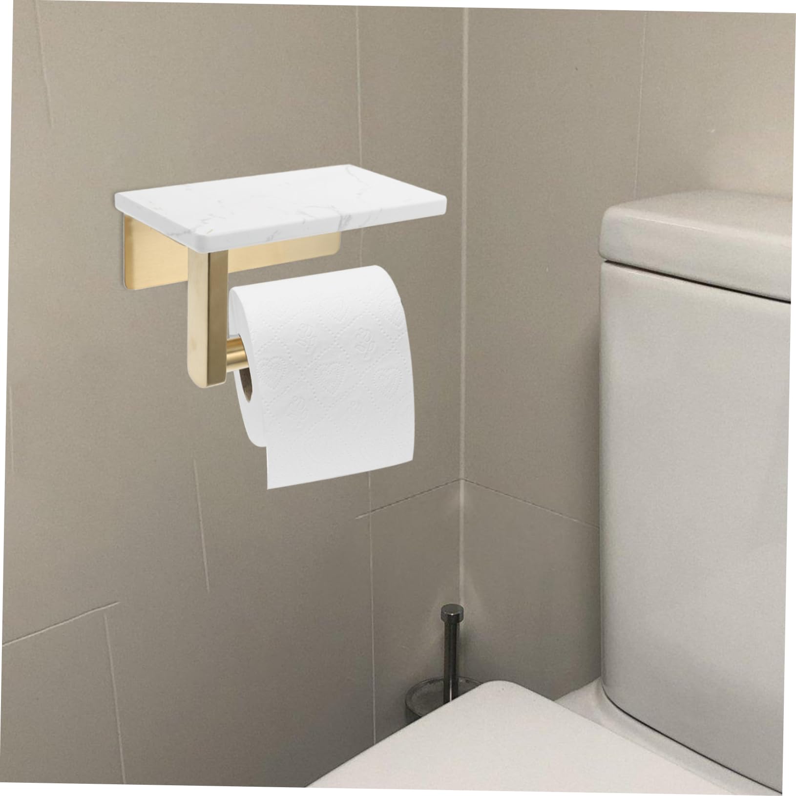 3 Uds Rollo De Papel Estante Soporte para Papel De Cocina Soporte De Papel Higiénico Servilletero Montado En La Pared Soporte para Toallas De Papel Soporte De Papel Higiénico Ciieeo