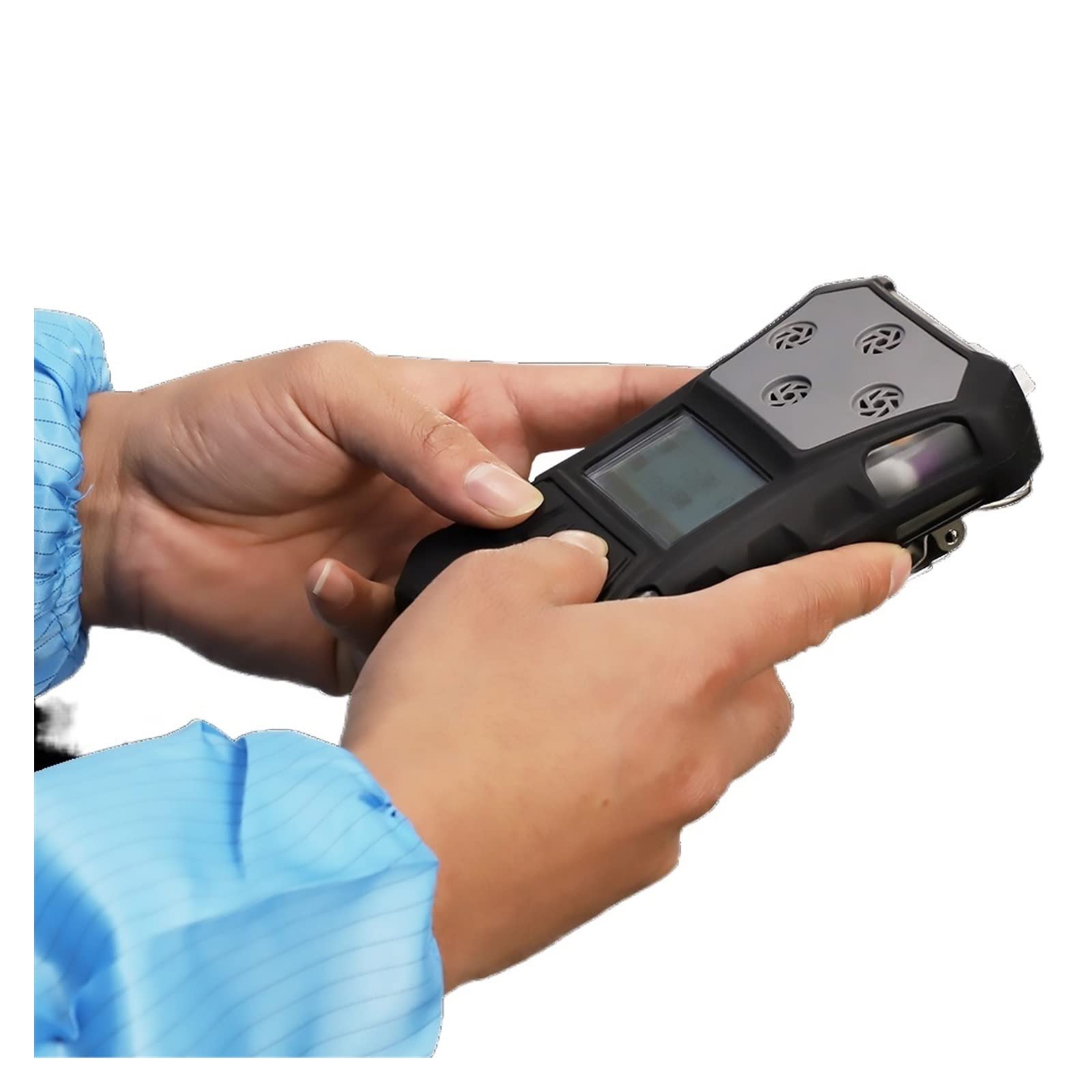 Détecteur de gaz pompage 4 en 1 Multi-gaz CH4 CO LEL O2 Portable Tests précis