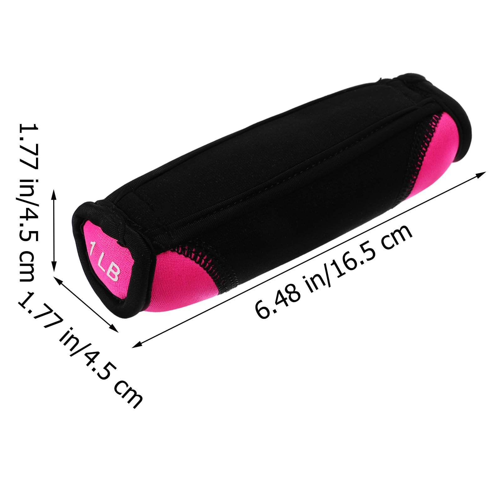Manubri Morbidi Rosa per Corsa e Fitness, Presa Comoda Ergonomica