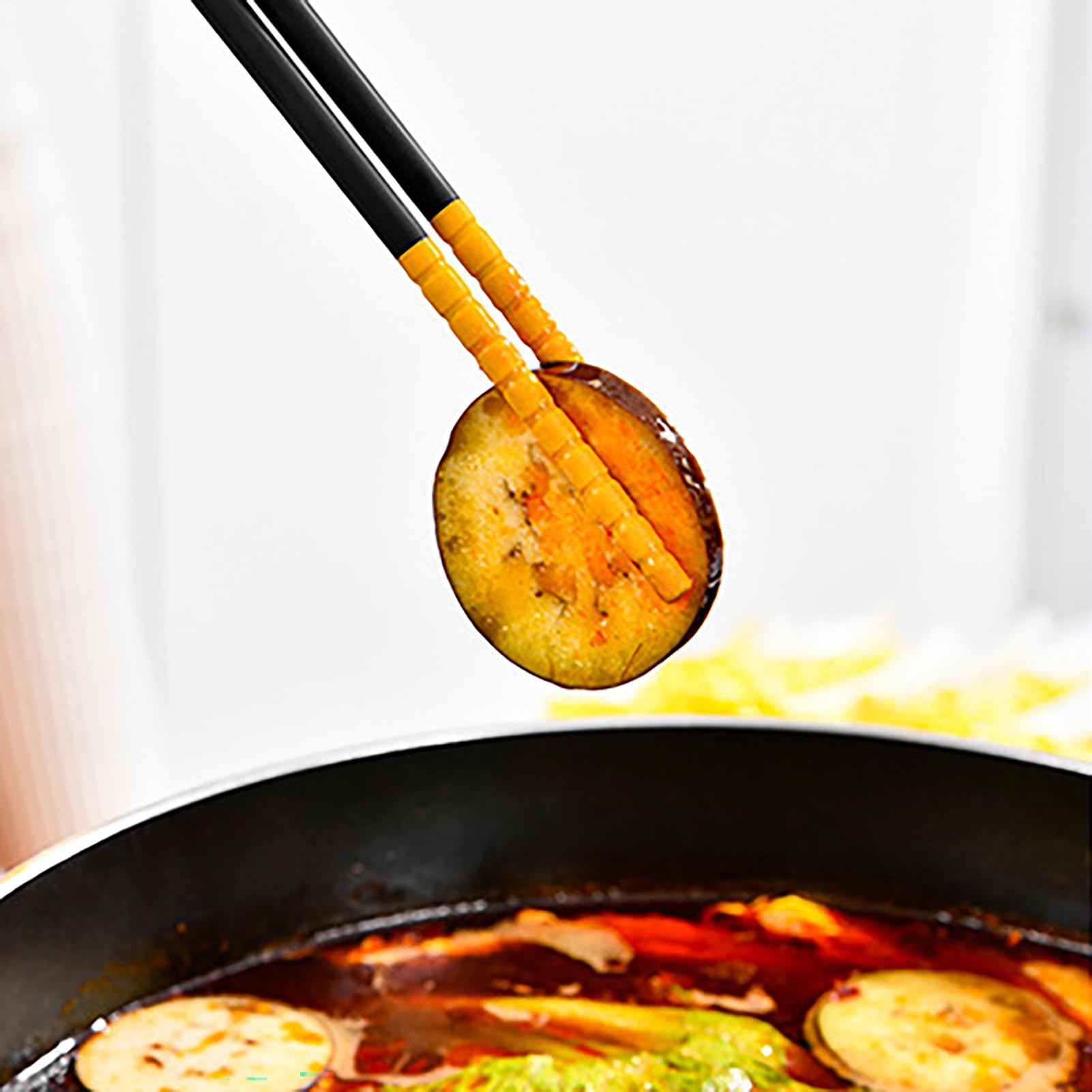 Bacchette da cucina, bacchette riutilizzabili -bacchette da cucina | antiscivolo,Bacchette da cucina antiscivolo in silicone, strumento da cucina, bacchette multifunzione resistenti al calore