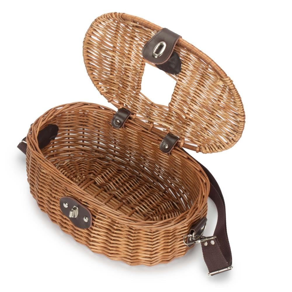 Red Hamper Panier Marron 15 x 36 x 21 cm
