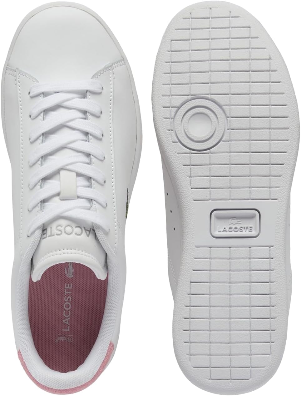 Lacoste Women's Women's Carnaby Set Trainers with Holographic Details