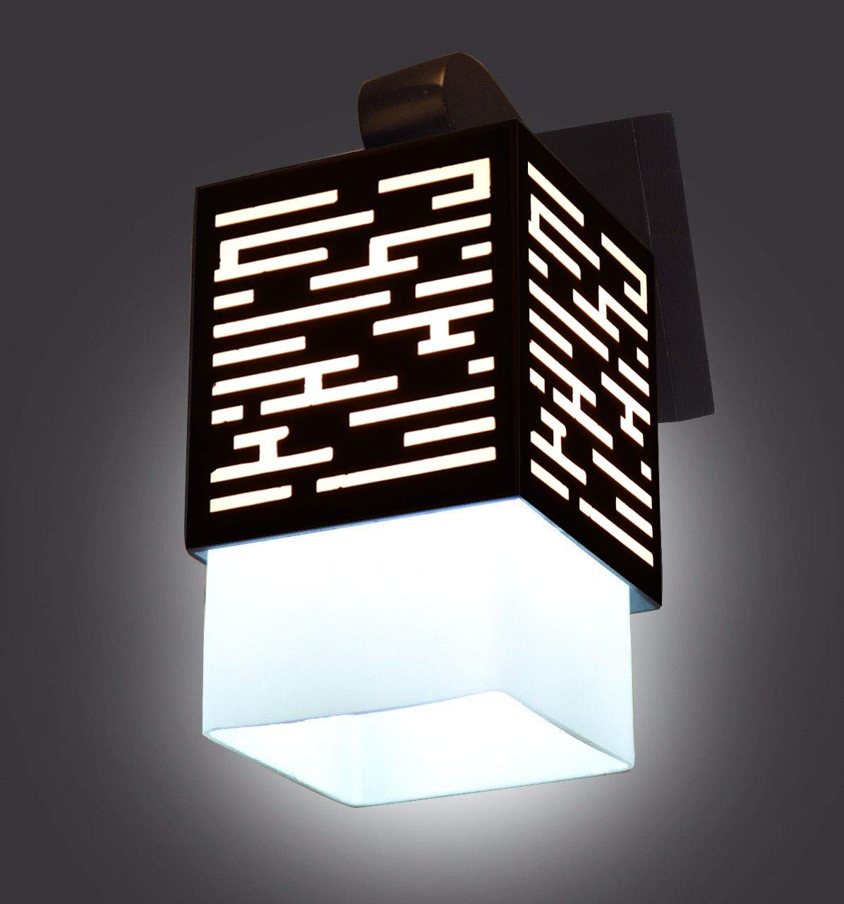 Cinzia Wooden Modern Design Wall Lamp Suitable for Living Room,Foyer,Bedroom,Hallway (Pack of 1) RE2