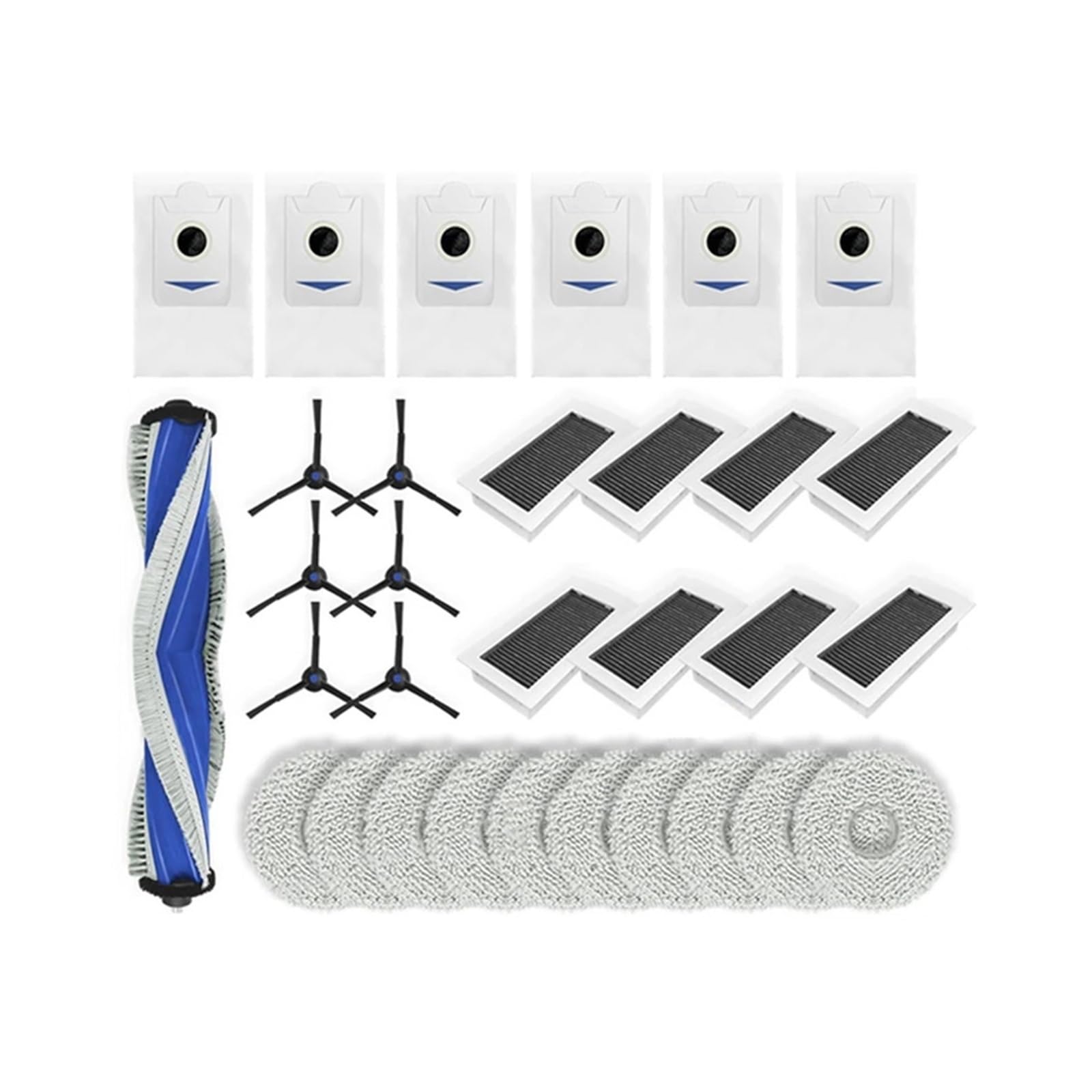 Filtre Ecovacs Deebot X5 Omni pour un salon propre sans poussière