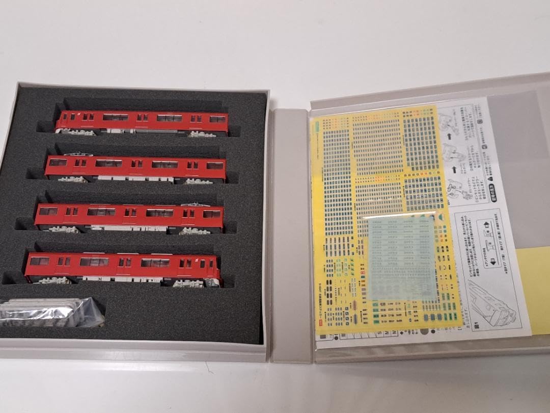 未使用】 GREEN MAX4074名鉄3500系4両編成セット(動力付き) 未使用 未使用】 GREEN MAX4074名鉄3500系4両編成セット(動力付き) 未使用