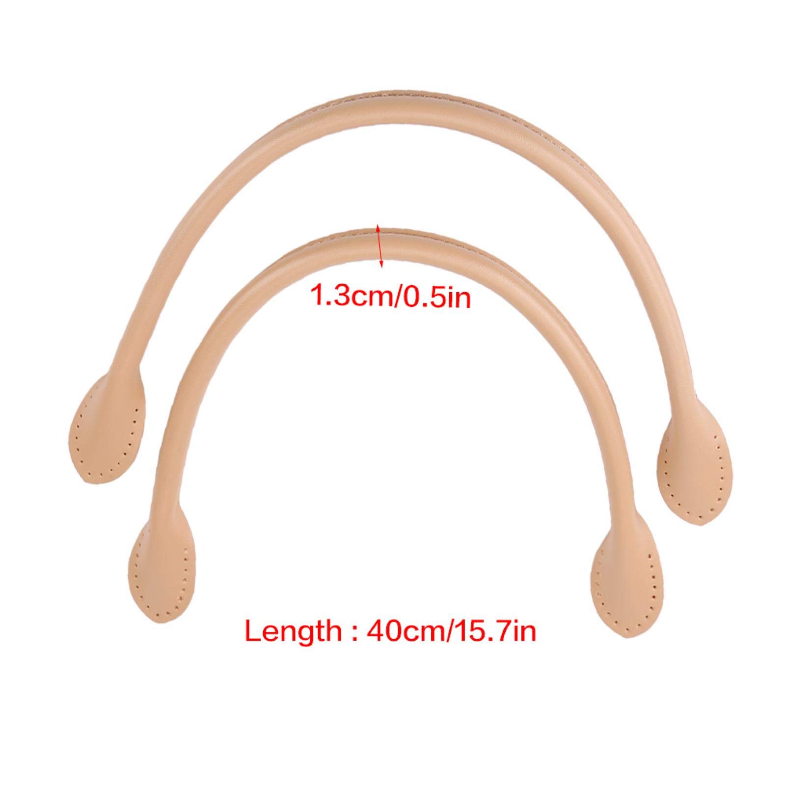 Cinghia Per Borsa In Pelle PU Bianca - Manico Di Ricambio Per Pochette, Portafoglio O Borsa A Tracolla - Foto 6