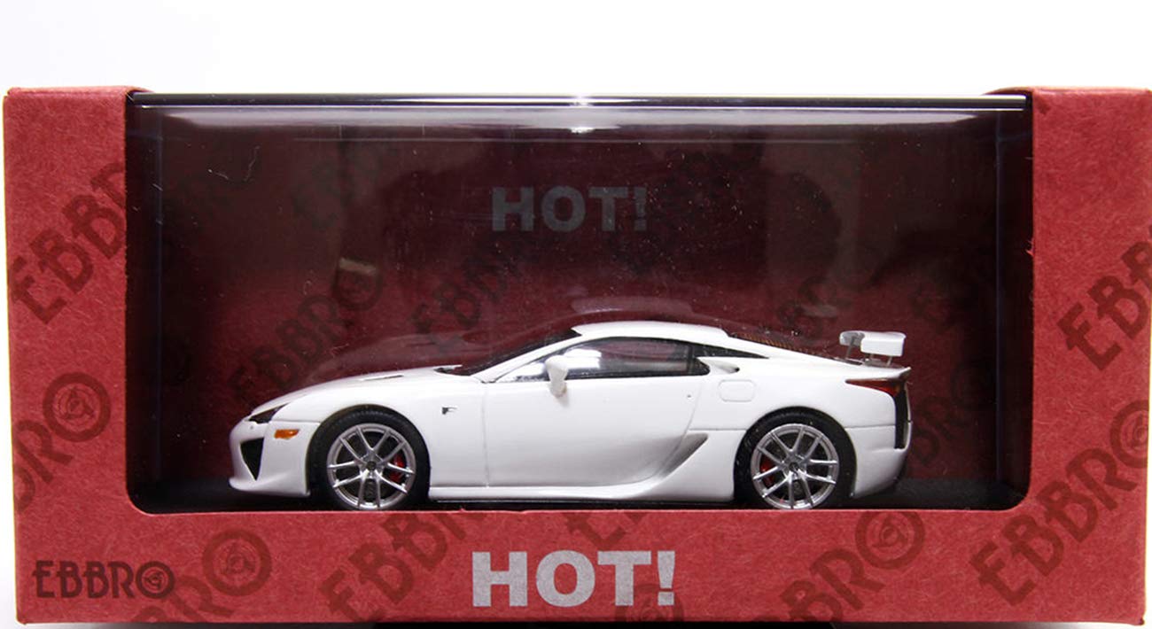 MINICHAMPS レクサス LFA 1/43スケールモデル ホワイト ミニチャンプス 1/43 レクサス LFA ホワイト ディーラーモデル