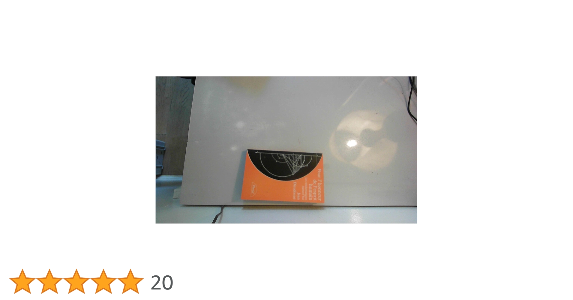 Amazon.fr - Pour l'honneur de l'esprit humain. Les