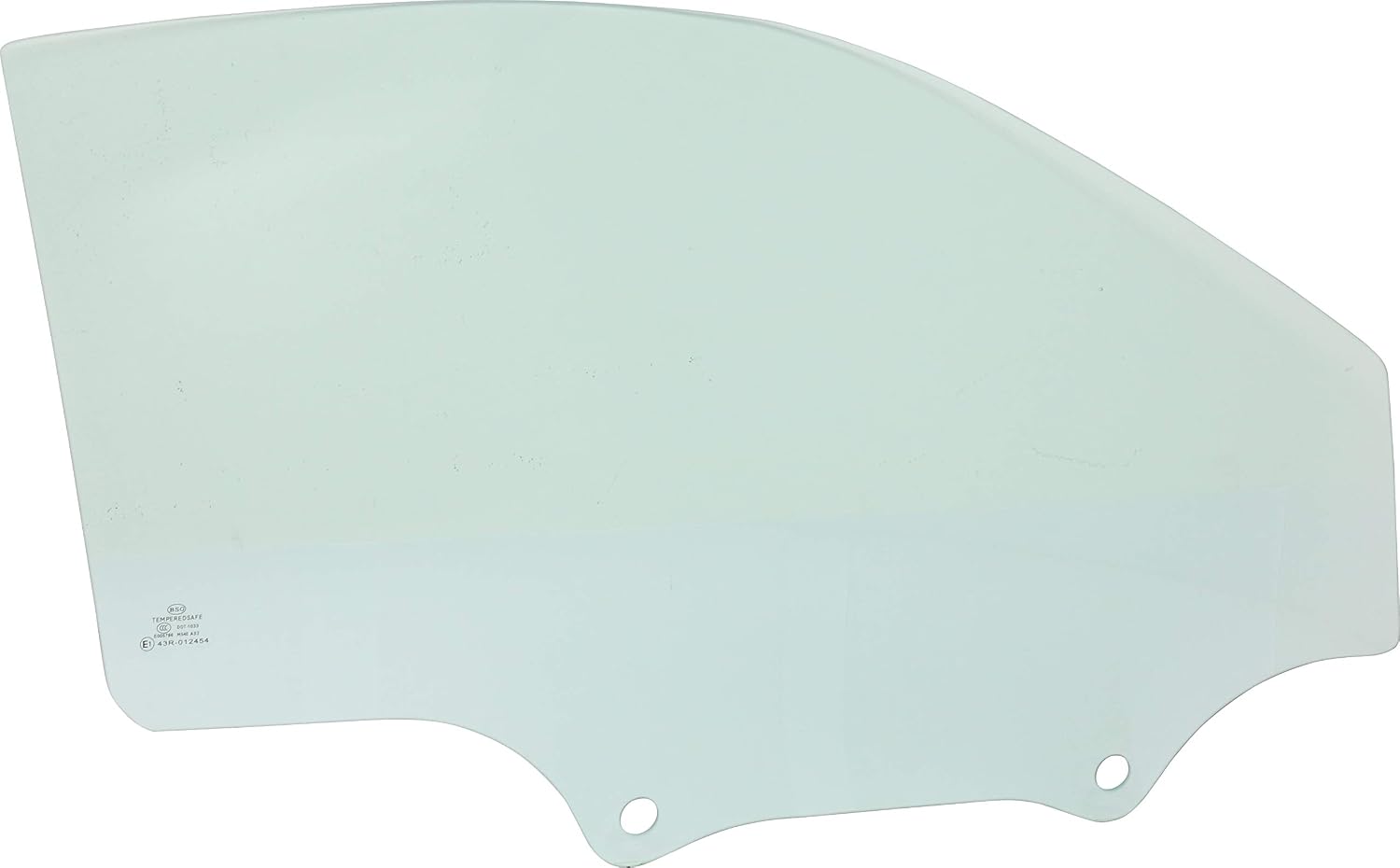 Garage-Pro Front Door Glass Compatible with 2008-2015 Smart Fortwo 2-Door Convertible/Coupe Passenger Side