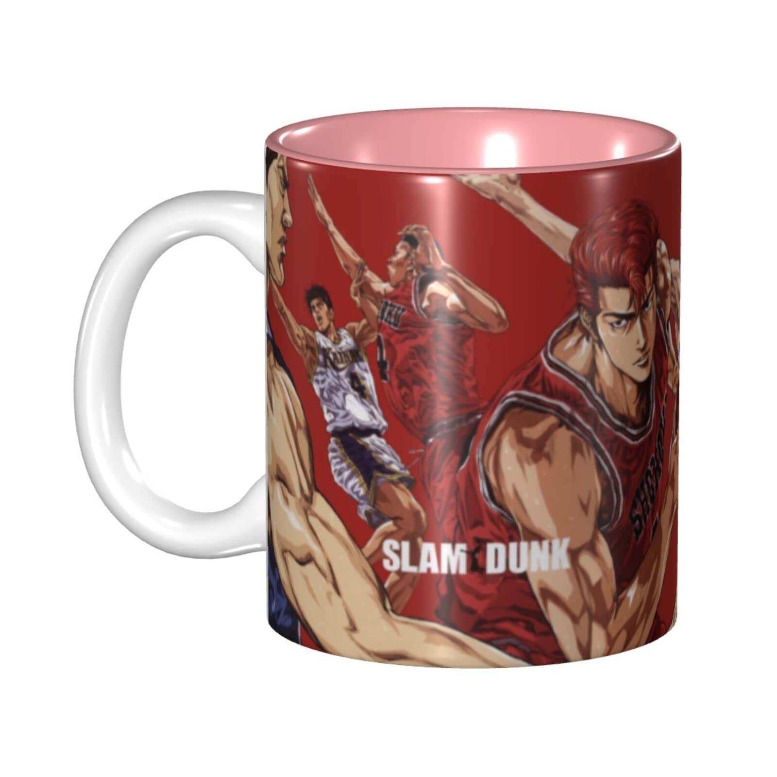 Amazon.co.jp: マグカップ スラムダンク アニメスポーツ 陶器
