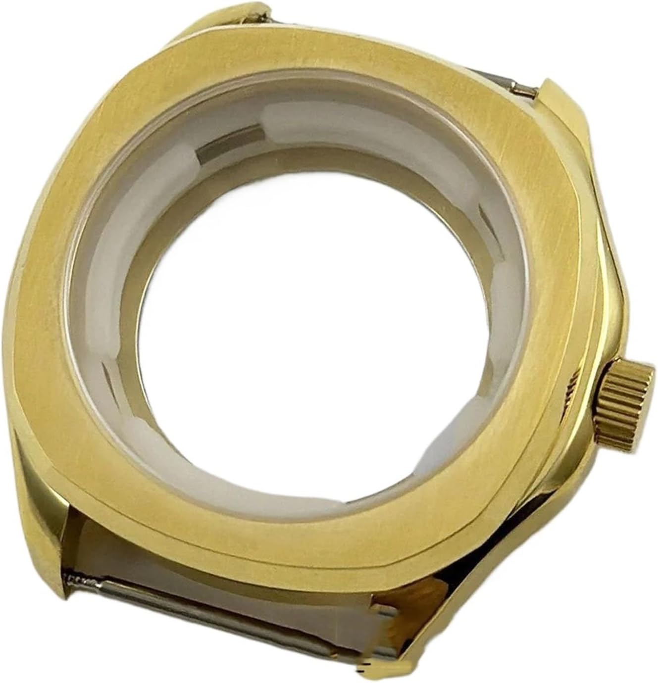 NH35 40mm Case Sapphire Glass Watch Case For NH34 NH35 NH36 Miyota 8215 ETA2824 PT5000 Movement