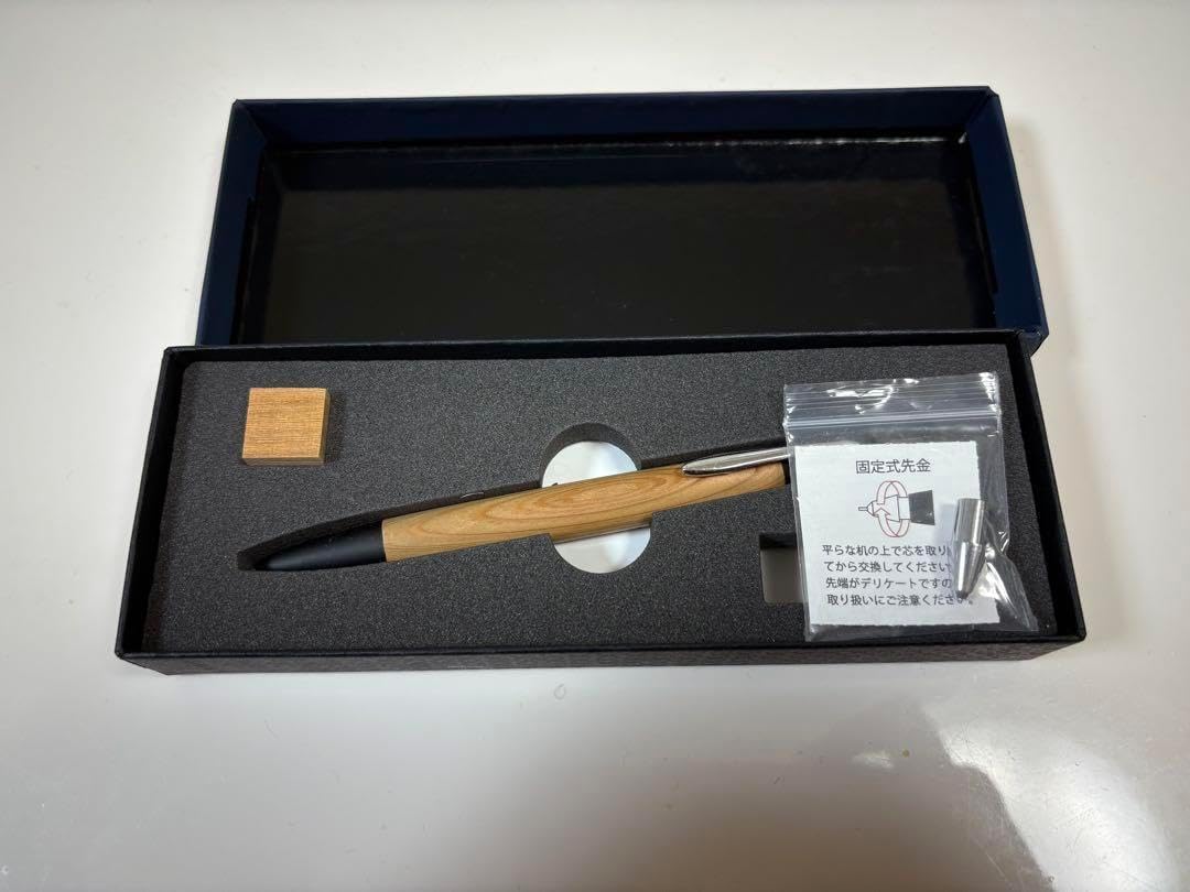 野原工芸 木製シャープペンシル新型 屋久杉 固定式口金付 野原工芸 木製シャープペンシル新型 屋久杉 固定式口金付 0.5 キッチン