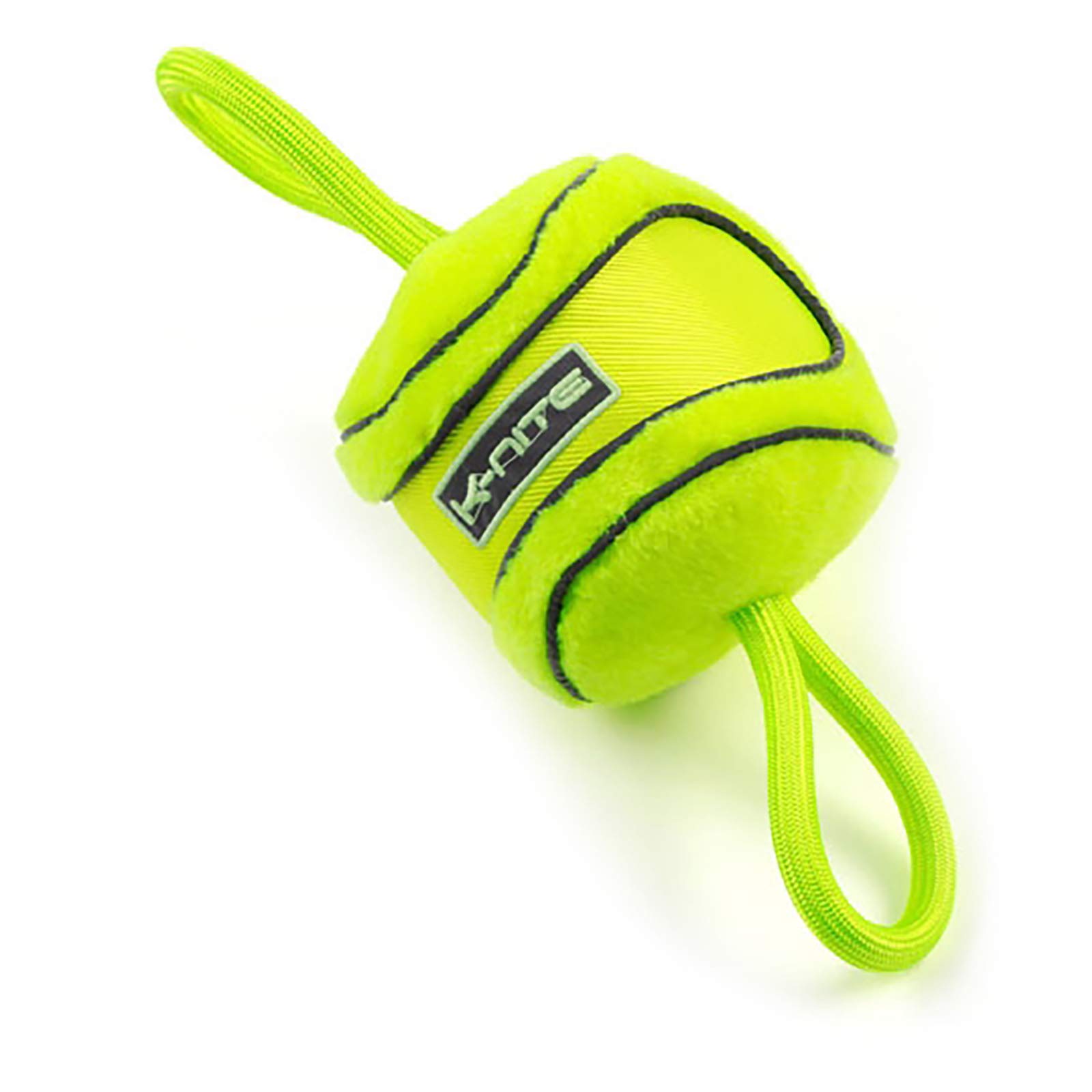 ALL FOR PAWS AFP3323 Ball with Bright Rope and Fluorescent K-Nite