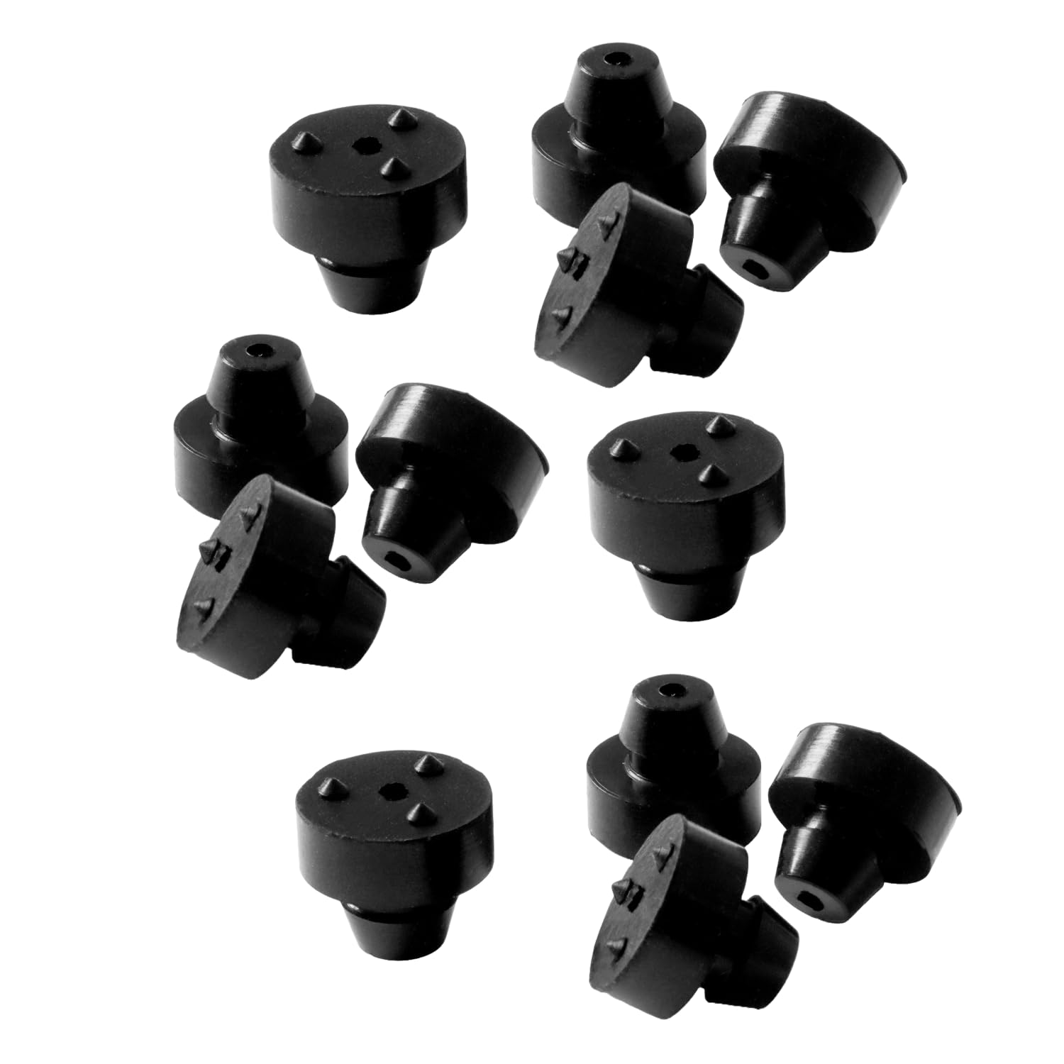 Reliapart Cooker Pan Support Stand Rubber Foot (12 Pack) Replacement Compatible for Rangemaster Leisure Flavel Falcon La Cornue Cookers Heat Resistant Design for Secure Pan Stability