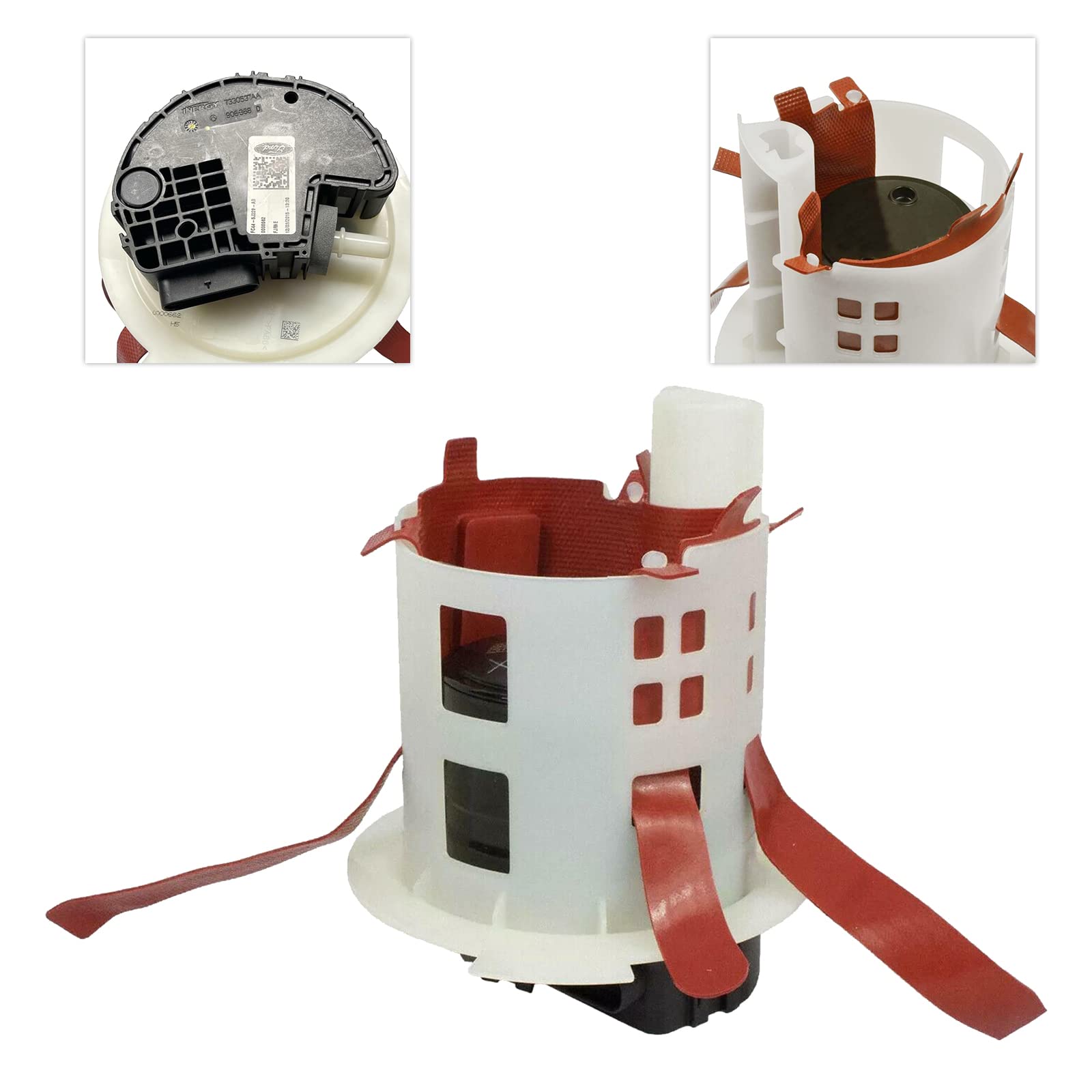●FAHEEM Bath Fan Vent - 6 inch Steel Wall Exhaust Vent #3460GMS-6