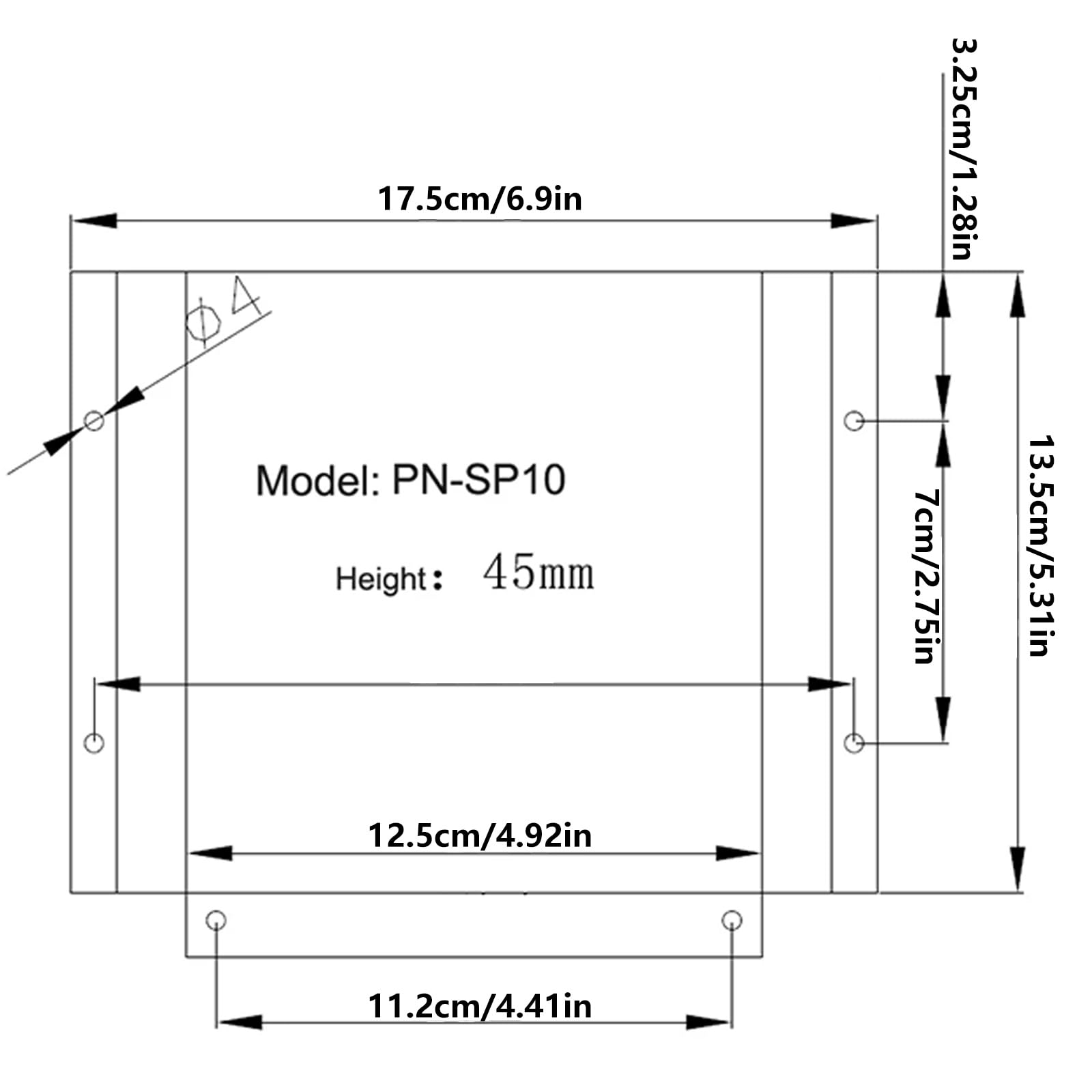 NMEA 0183 Tampon isolé 1 entrée 10 sorties RS422