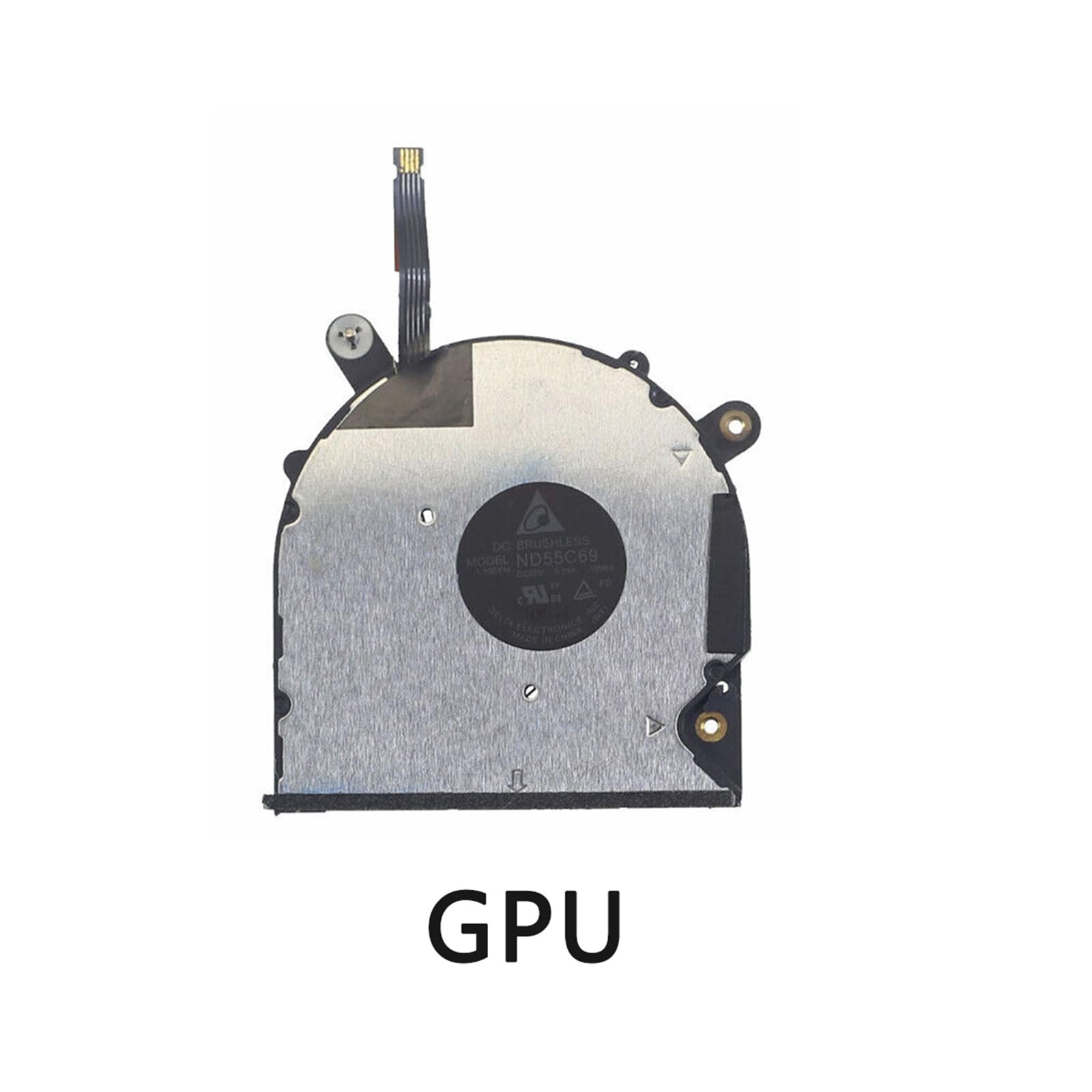 Originale Del Computer Portatile CPU GPU Ventola di Raffreddamento per XPS 13 7390 2-in-1 4Pin 4Wire 5V Notebook Radiatore