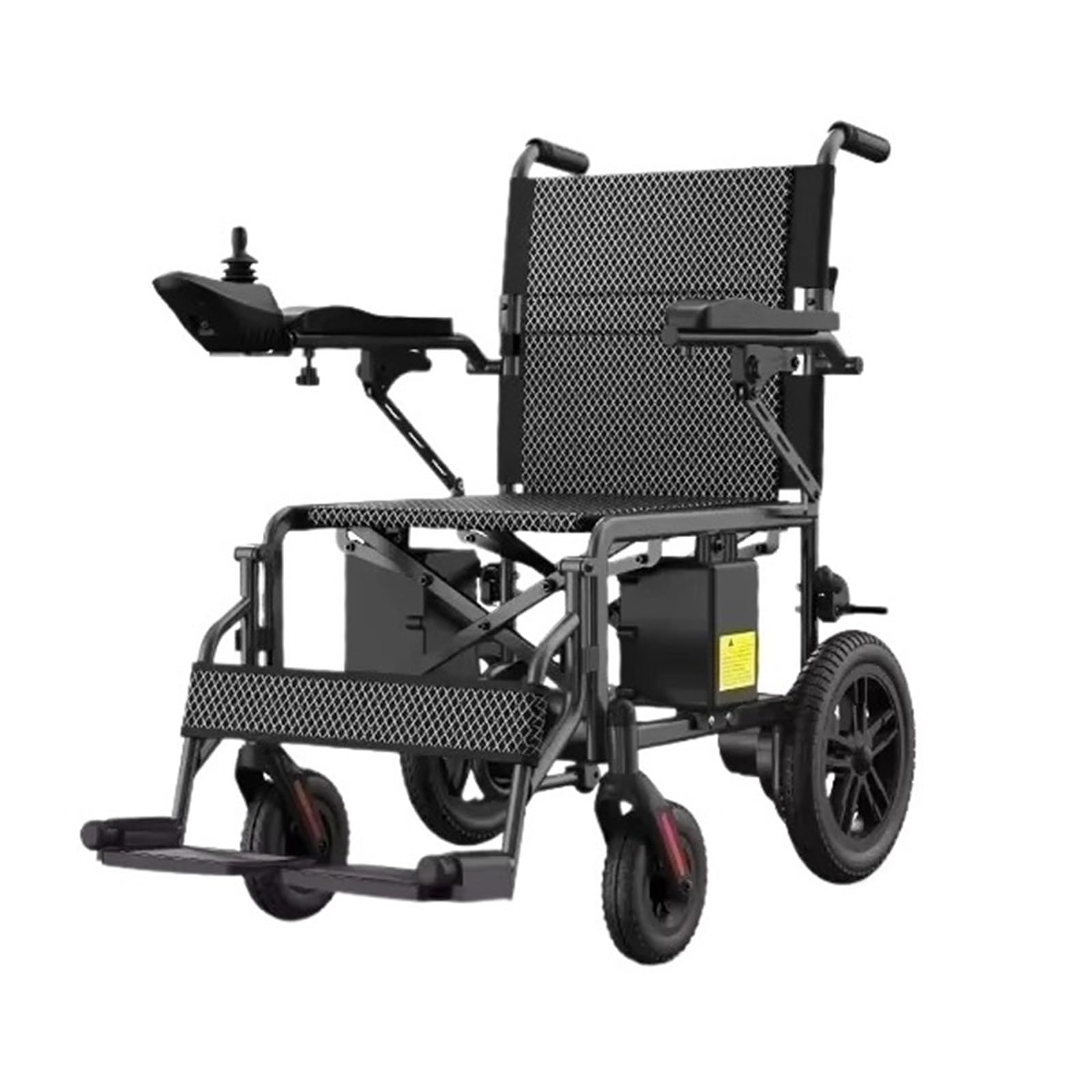 Sedia A Rotelle Elettrica Scooter For Mobilità A Quattro Ruote Pieghevole Completamente Automatico Intelligente For Anziani For Disabili Mobilità Confortevole Fluida