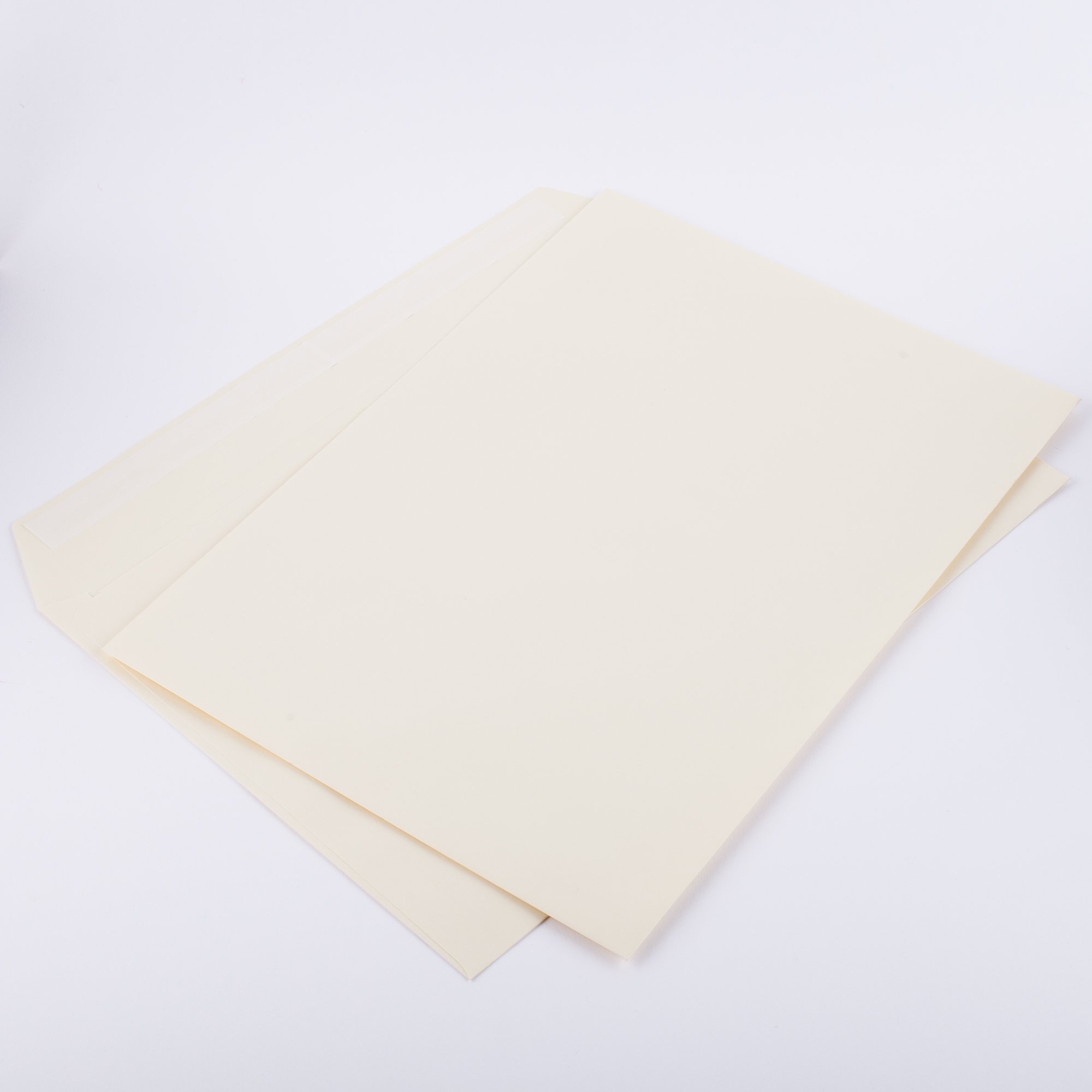 Briefumschläge DIN C5 162 x 229 mm elfenbein 120g/m² ohne Fenster haftklebend (Artikel: 3120A) (500)