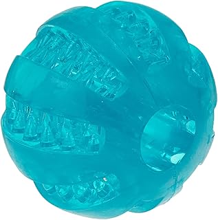 Trixie Denta Fun Thermoplastic Rubber Floatable Ball, 6 cm product image