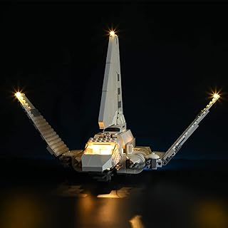 BRIKSMAX Led Lighting Kit for Imperial Shuttle™ - Compatible with Lego 75302 Building Blocks Model- Not Include The Lego Set