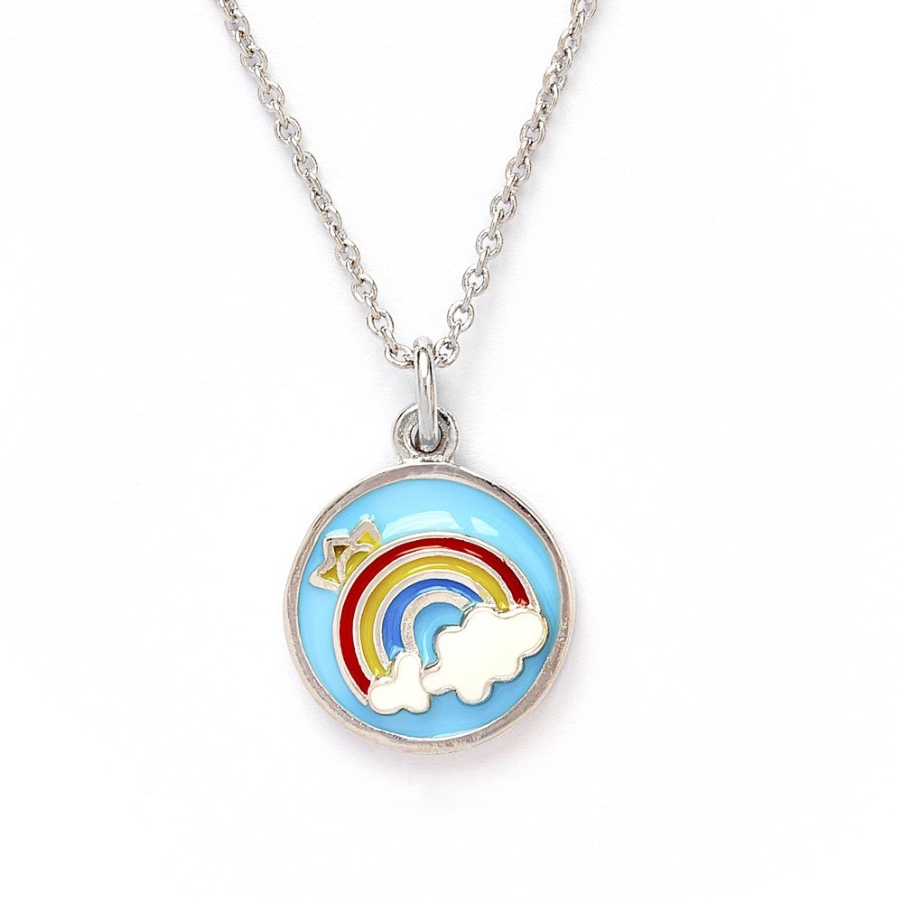 ChrysalisWishes Collection Rainbow Pendant Necklace CRNC0011SP