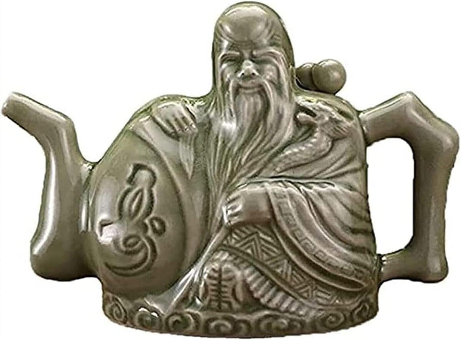 Amazon｜ティーポット セラミック 急須 アサシン ティーポット 手作り