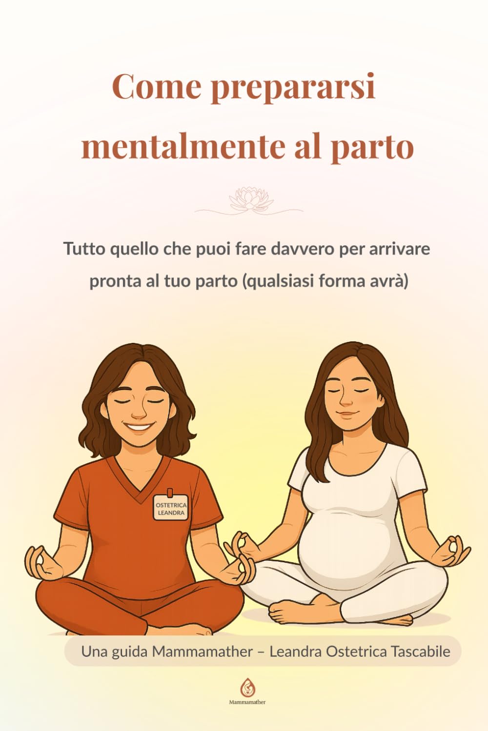 Come prepararsi mentalmente al parto: Guida pratica e rassicurante per affrontare il travaglio con calma, forza e consapevolezza (qualsiasi forma avrà)
