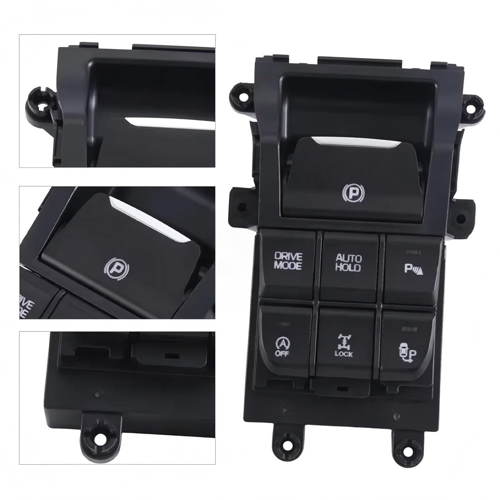 Compatible Avec Hyundai Pour Tucson Pour TL 2015-2018 Bouton Stationnement Interrupteur Maintien Automatique Frein À Main Ascenseur Voiture Arrière 93300F8060 Pièces Voiture