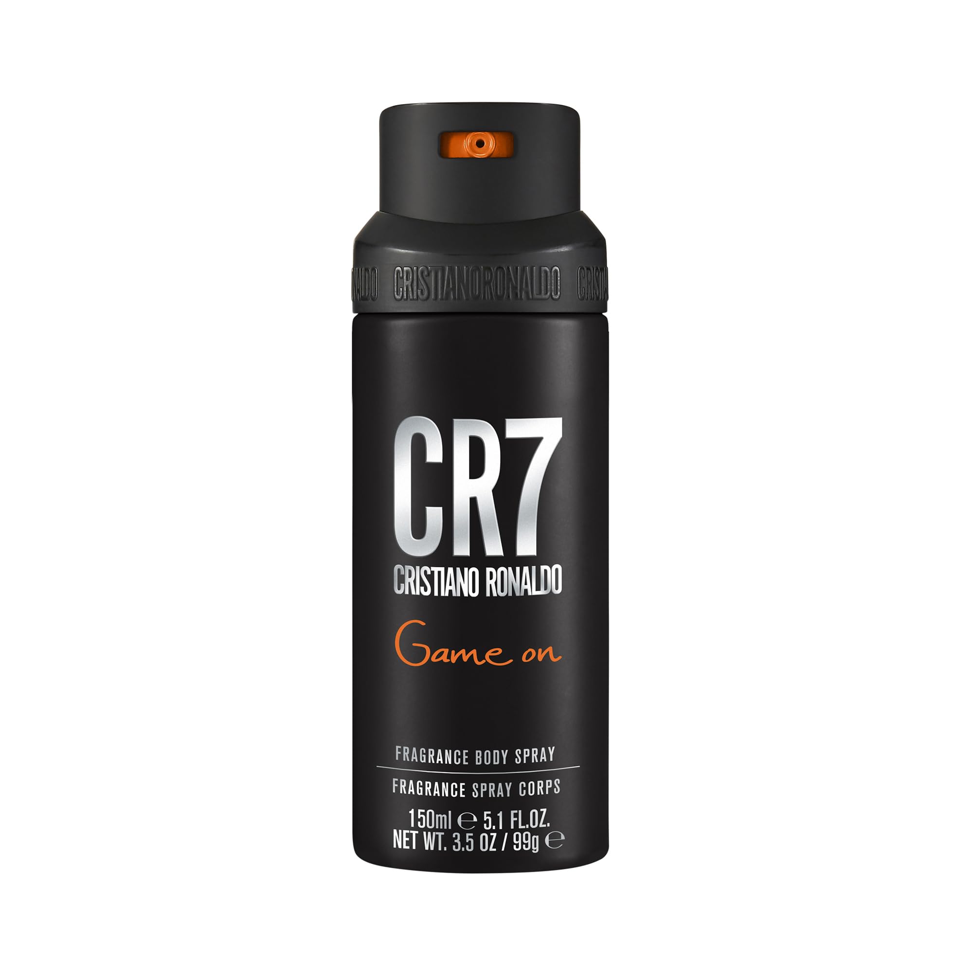CRISTIANO RONALDOCR7 Game On Body Spray for Men 5.1 oz