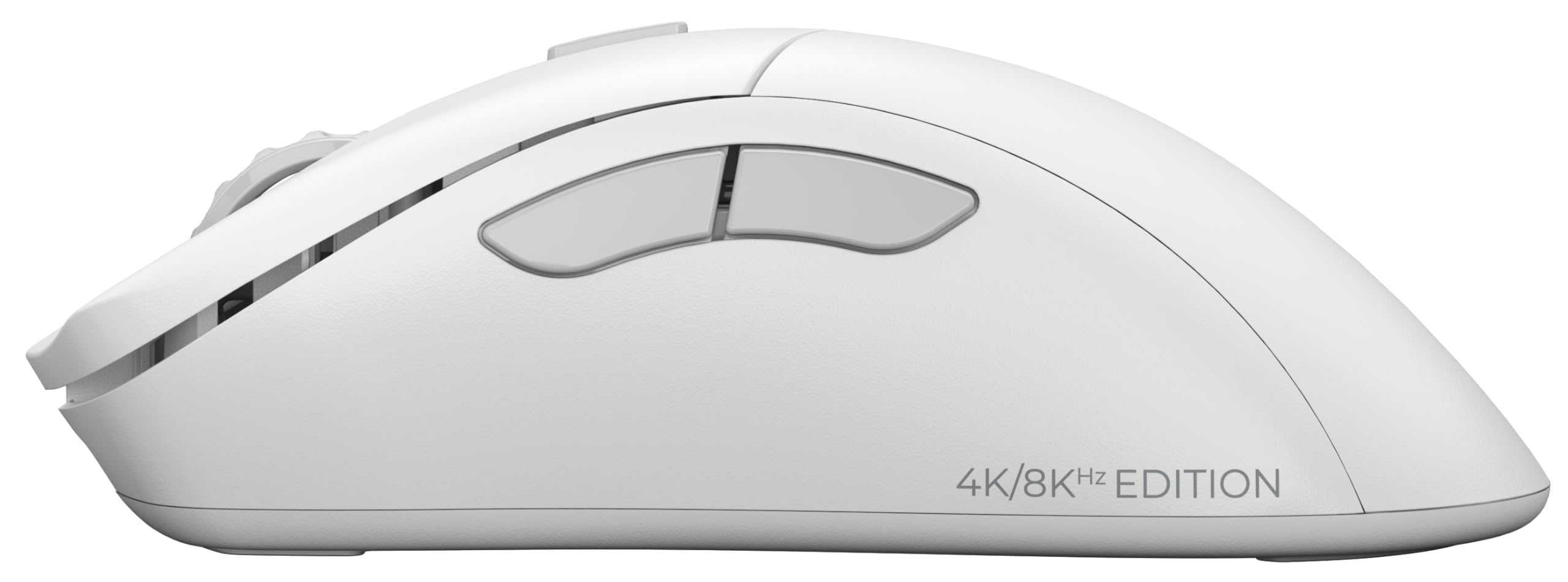 GLORIOUS Model D 2 PRO 4K/8K Wireless Gaming-Maus, 62g, 26k DPI, in Weiß