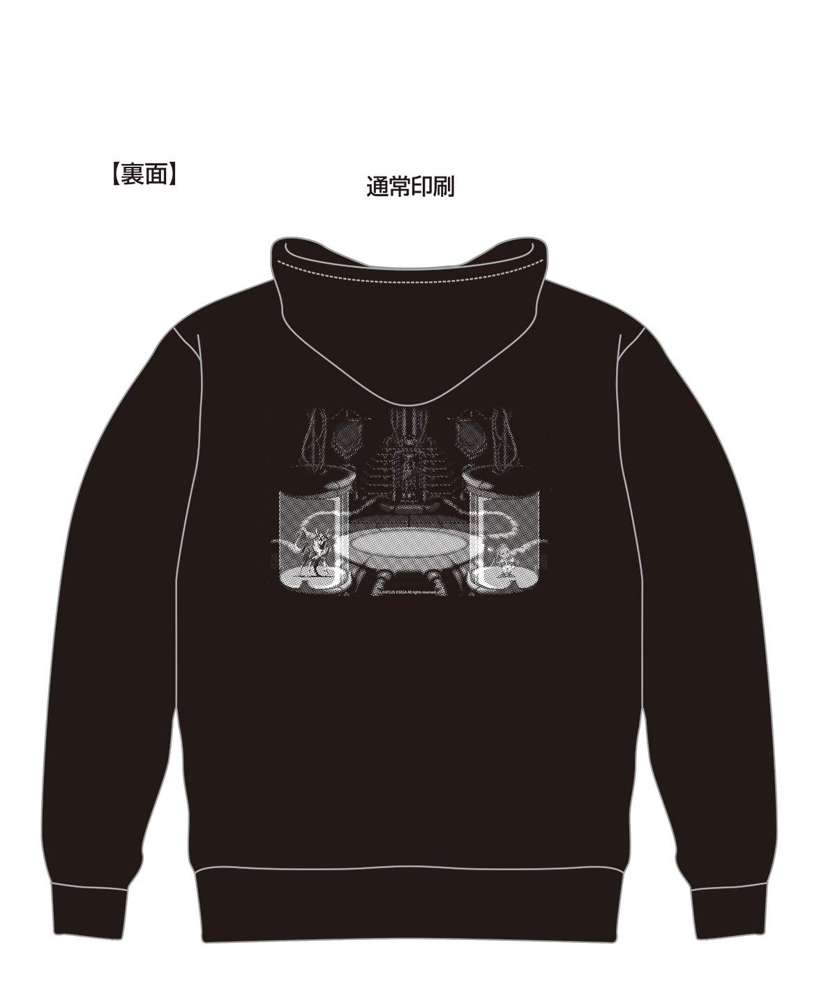 Amazon.co.jp: 真・女神転生 オーロラフラッシュパーカー「悪魔合体 