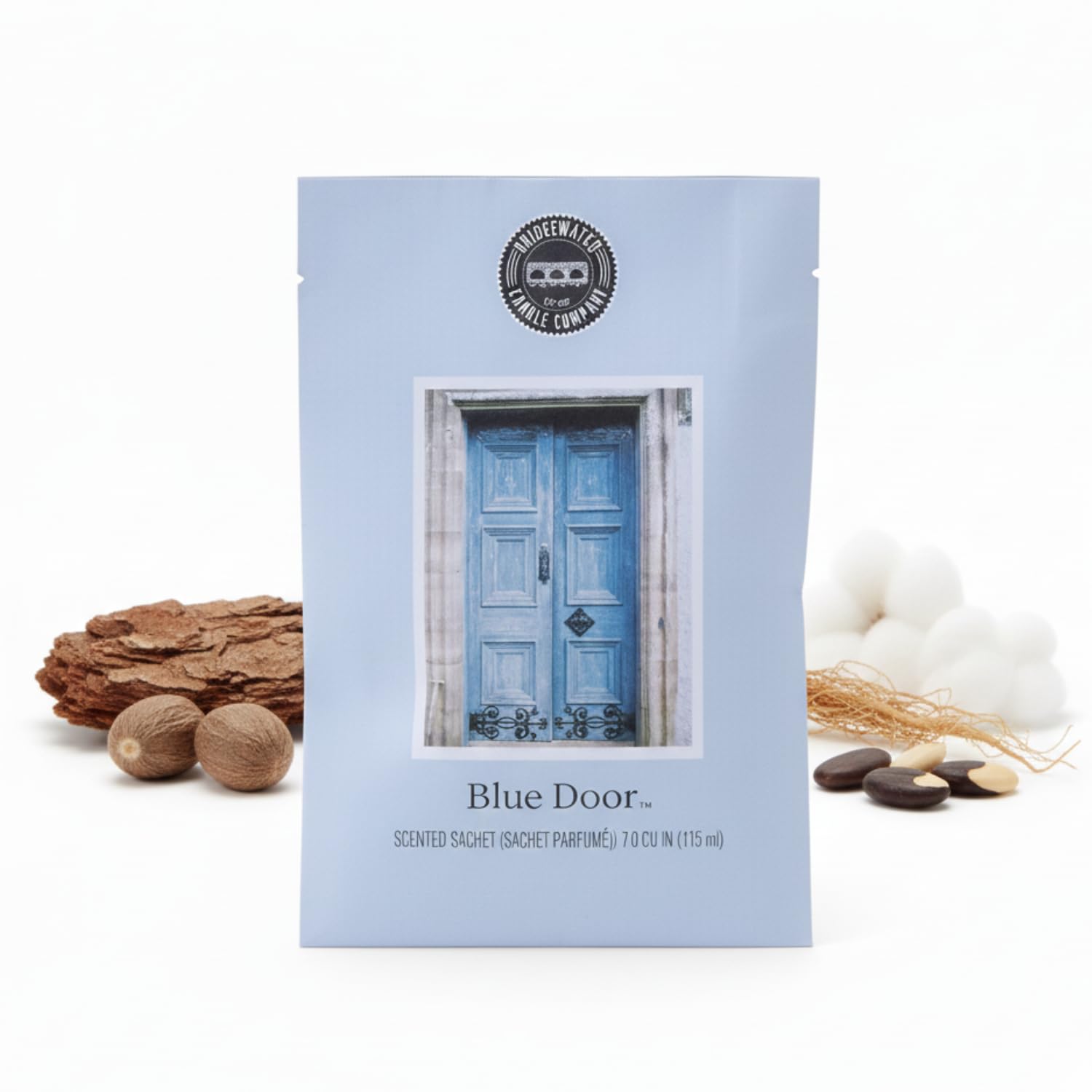 Scented Envelope Sachet Blue Door, Multi-Colour,