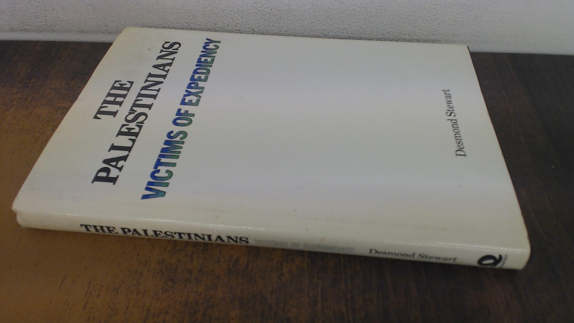 Buy Palestinians: Victims of Expediency — BookShops.in
