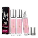 3Pcs Lunex Phero Perfume, Verola Perfume for Women, Women Pheromone Perfume, Specially Designed For Women, Portable Perfume Long Lasting Female, Roll On Perfume Phero Oil.