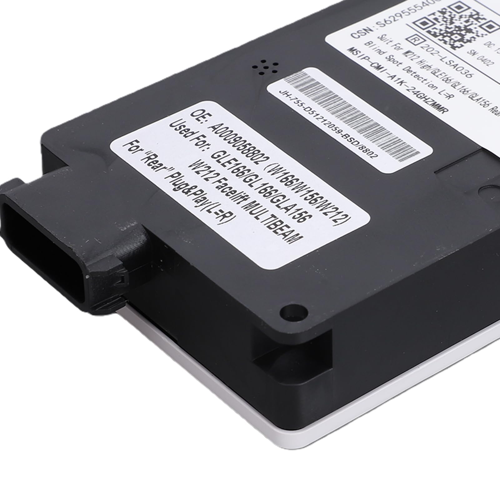 Acouto Moduł Odległości Martwego A0009058802 0009058802 ze Złączami Pinowymi Factory Direct Plug and Play dla Klasy GL X166 Klasy GLE W166 GLA X156