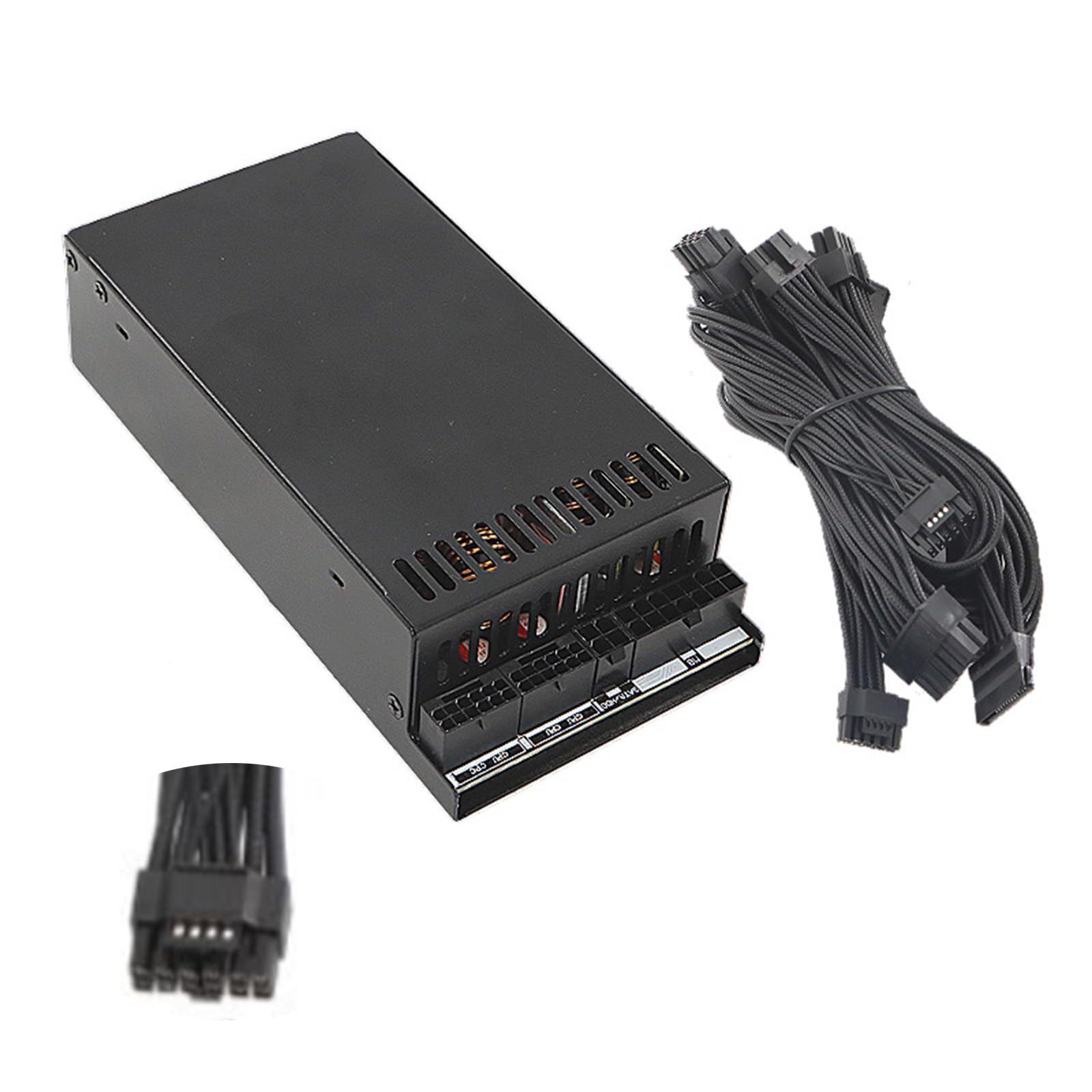 Alimentatore Completamente salvaspazio da 700 W Forniture per Computer per Server Gioco Accessori grafici Desktop unità Gestione Termica